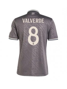 Real Madrid Federico Valverde #8 Replika Tredje Kläder 2024-25 Kortärmad